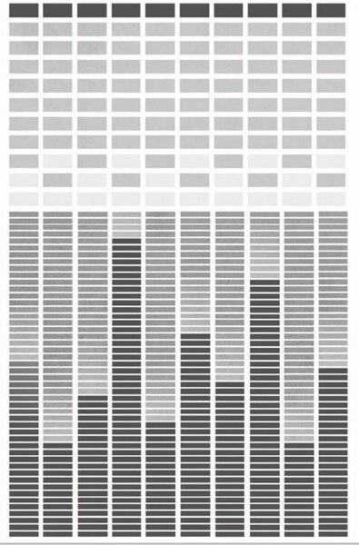Tapis d'intérieur SONO 120 x 180 cm - Gris