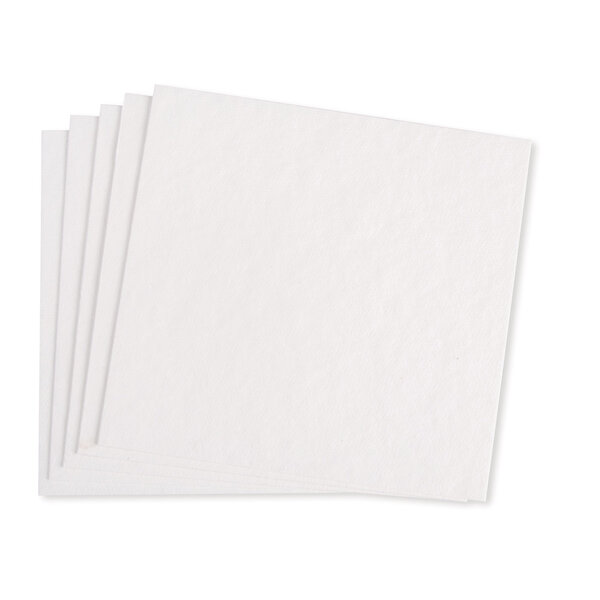 Panneaux de cellulose  blanc  20x21cm  5 pièces