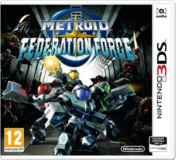 Nintendo metroid prime federation 3ds