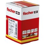 Fischer jeu de chevilles à tête fraisée hammerfix n 6 x 60/30 s 50 pièces