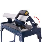 vidaXL Coupe-carreaux 800 W 200 mm