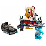 76213 Salle du Trône du Roi Namor - Set LEGO® Marvel pour Aventures Sous-Marines