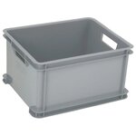 Curver Boîte de rangement Unibox L 30 L Gris