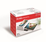 Agfa photo realipix momentsimprimante photo bluetooth (photo format carte postale 10x15 cm4x6''  sublimation thermique 4pass) blancnoirreconditionne