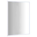 vidaXL Miroir Blanc 70x50 cm
