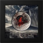 Pièce de monnaie en Argent 20 Dollars g 93.3 (3 oz) Millésime 2025 POMPEII