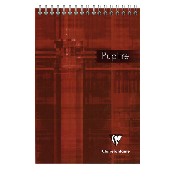 Bloc Pupitre reliure intégrale 14,5x21 160p Q.5x5 CLAIREFONTAINE