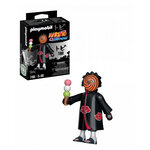 Figurine Tobi - Naruto Shippuden avec Masque et Cape - 20ème Anniversaire