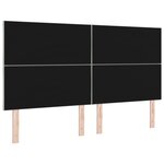 vidaXL Tête de lit LED Gris clair Ensemble de 3 gris clair