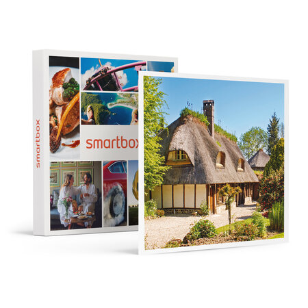 SMARTBOX - Coffret Cadeau Séjour de rêve de 2 jours en hôtel 4* près de Honfleur avec dîner -  Séjour