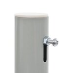 vidaXL Auvent latéral rétractable de patio 80x300 cm Bleu