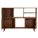 vidaXL Buffet 118x35x70 cm Bois solide de Sesham