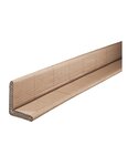 (lot  120 cornières) cornière carton longueur 1200mm - dimension ailes 60-60