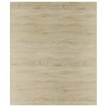 vidaXL Bibliothèque/Meuble TV Chêne sonoma 36 x 30 x 114 cm Aggloméré