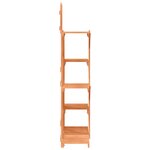 vidaXL Support à fleurs 60x25x130 cm bois massif de sapin