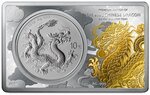 Pièce de monnaie en Argent 10 Yuan g 62.2 (2 oz) Millésime 2025 DRAGON