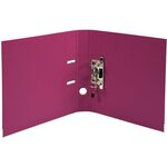 Classeur à Levier Prem'Touch Polypro Int / Ext Dos 50 mm Renforcé Fuschia EXACOMPTA