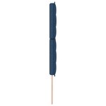 vidaXL Tête de lit LED Design Lignes Bleues 80 cm Tissu
