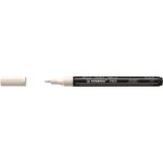 Marqueur pointe fine FREE acrylic T100 blanc x 5 STABILO