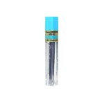 Etui de 12 mines hi-polymer super 0 7 mm 2h pentel