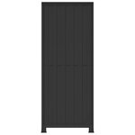 vidaXL Armoire en plastique 68x39x171 5 cm