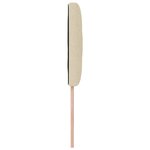 Tête de lit vidaXL Design Blocs Diamants Crème 90 cm Tissu