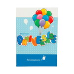 Carte de voeux enfant - anniversaire - pour ton anniversaire  félicitations !