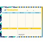 Semainier Organisateur Cadeau Pour Maîtresse - 52 Pages - Draeger paris