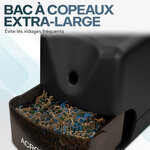 Taille Crayon Electrique Professionnel- Taille standard 6-8 mm- Reservoir  Démarrage et Arrêt Automatiques- ACROPAQ