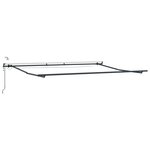 Auvent Rétractable Automatique vidaXL avec LED Vert et Blanc 500x300 cm