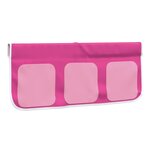 vidaXL Rideaux pour lit mezzanine avec tour rose polyester