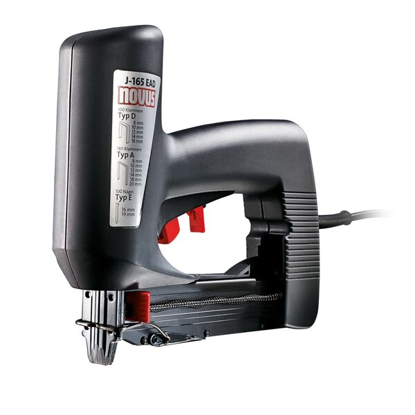 Novus agrafeuse électrique j-165 ead kt 8-19 mm