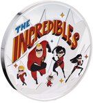 Pièce de monnaie en Argent 5 Dollars g 93.3 (3 oz) Millésime 2024 THE INCREDIBLES