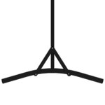 vidaXL Cloison de séparation anthracite 175x180 cm tissu