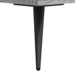 vidaXL Buffet sonoma gris 69 5x34x90 cm bois d'ingénierie