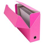 Boite Transfert Dos 90mm Salsa - Couleurs Assorties - X 5 - Exacompta