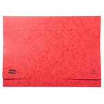Chemises Poche En Carte Lustrée 225g/m2- A3 - Couleurs Assorties - X 25 - Exacompta