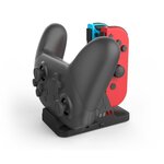 Station de recharge pour 4 Joy-Cons pour Nintendo Switch
