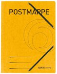 Poster la solution, de couleur jaune de carton, DIN A4, puce HERLITZ