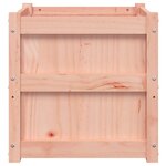 vidaXL Jardinière 50x50x50 cm bois massif douglas
