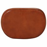 vidaXL Tabourets de bar lot de 2 marron foncé 40x29 5x53 cm