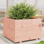 vidaXL Jardinière 70x70x49 5 cm bois massif douglas