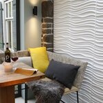 WallArt Panneaux muraux 3D Maxwell 12 Pièces GA-WA22