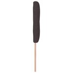 Tête de lit LED vidaXL capitonnée foncée 72 cm en tissu