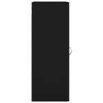 vidaXL Armoire murale noir 34 5x34x90 cm