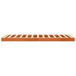vidaXL Cadre de lit cire marron 90x190 cm bois de pin massif