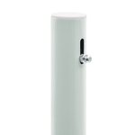 vidaXL Auvent latéral rétractable 140 x 300 cm Rouge