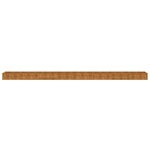 vidaXL Lit surélevé de jardin 770x50x36 cm acier corten