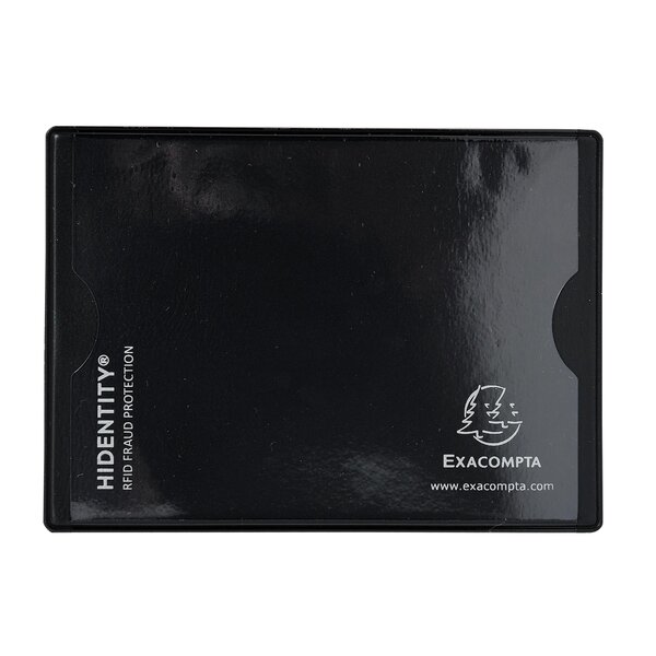Etui Protection Rfid Cb Hidentity® Duo - Noir - X 10 - Exacompta