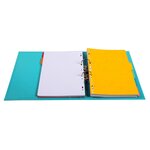 Classeur À Levier Pvc A4 Dos De 50mm. - Vert Clair - X 10 - Exacompta
